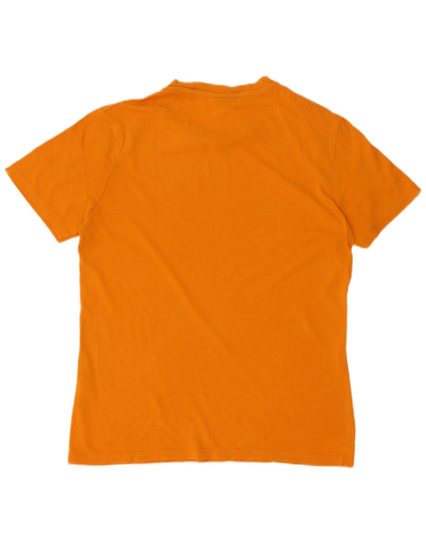 Camiseta Masculina Champion Top XS Laranja Algodão