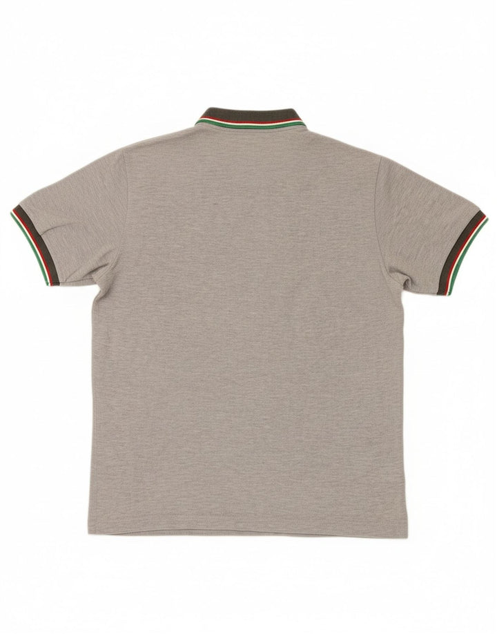 Camisa polo masculina REFRIGIWEAR XL cinza algodão