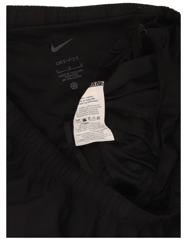Nike Mens Dri Fit Sport Shorts Grande Poliéster Preto