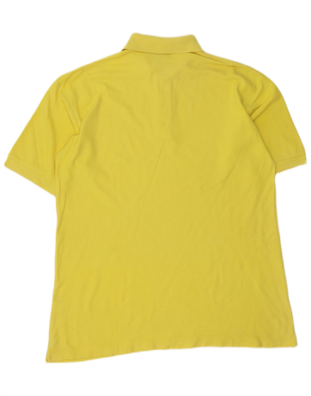 Camisa polo masculina DIADORA IT 52 grande algodão amarelo