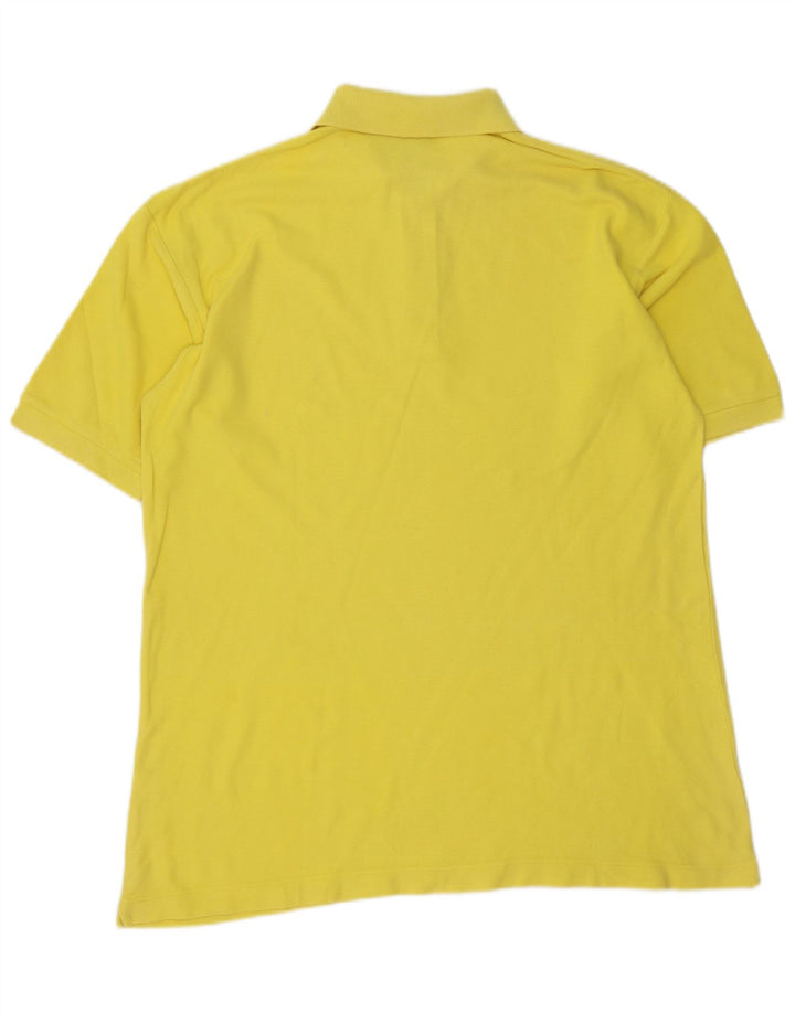 Camisa polo masculina DIADORA IT 52 grande algodão amarelo