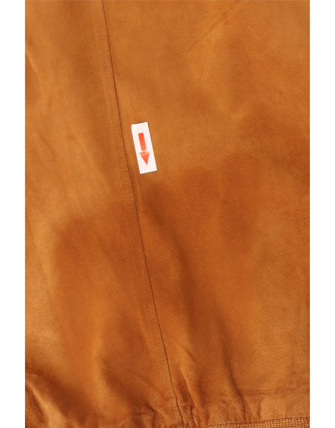 Jaqueta bomber masculina de camurça Gimo's Reino Unido 40 grande couro bege