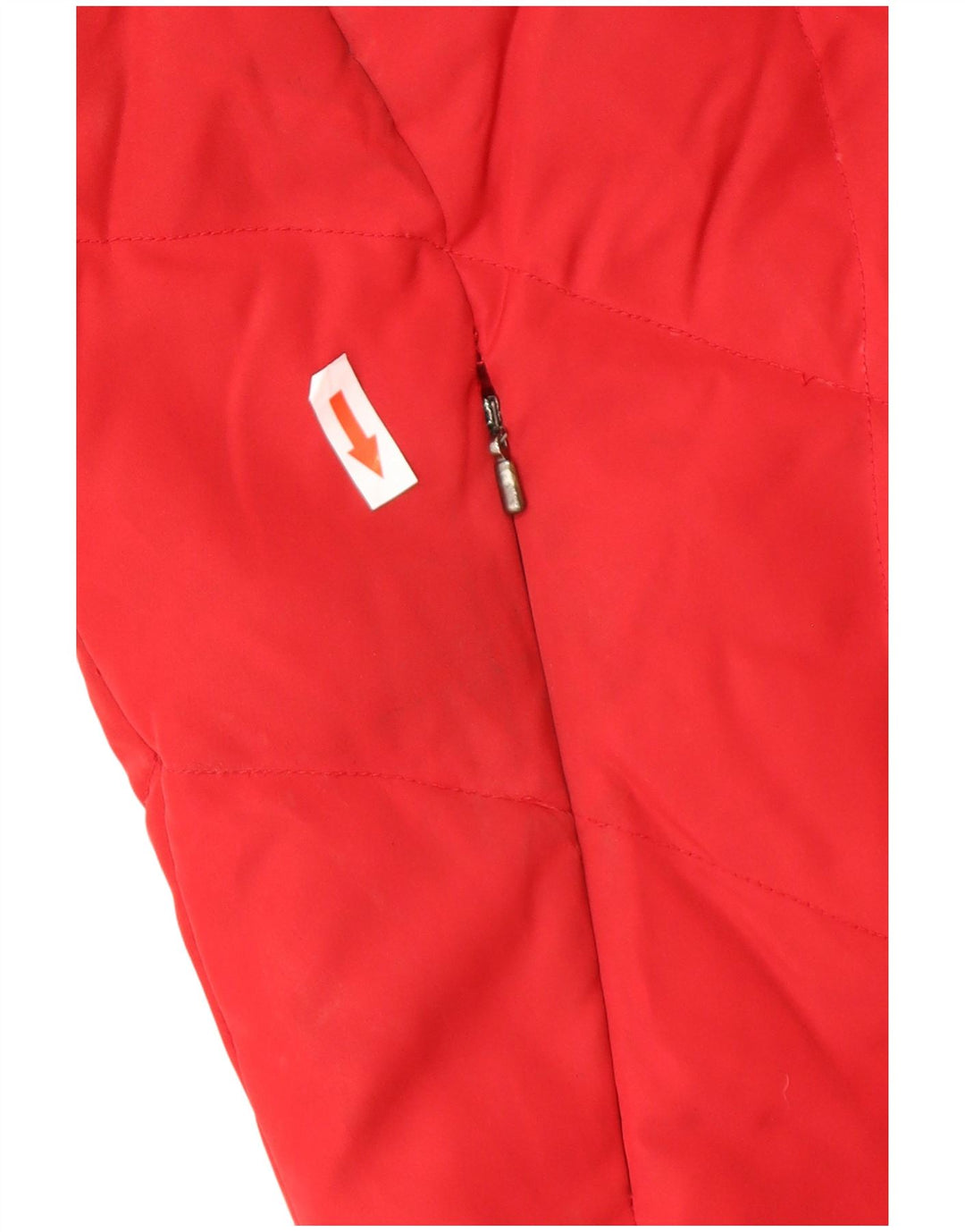Jaqueta acolchoada feminina Esprit UK 18 XL poliéster vermelho