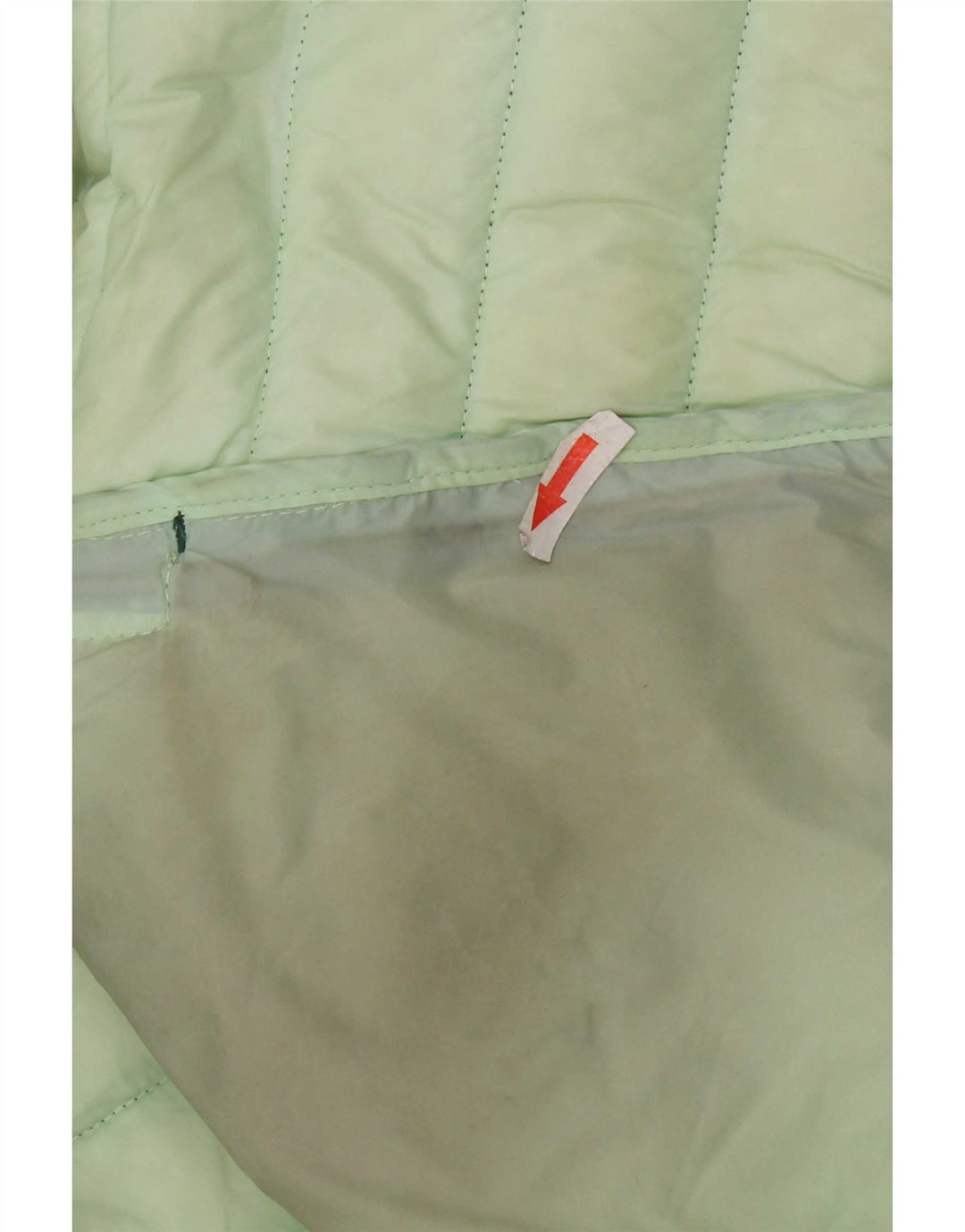Jaqueta acolchoada com capuz feminina Mountain Warehouse UK 14 nylon verde médio