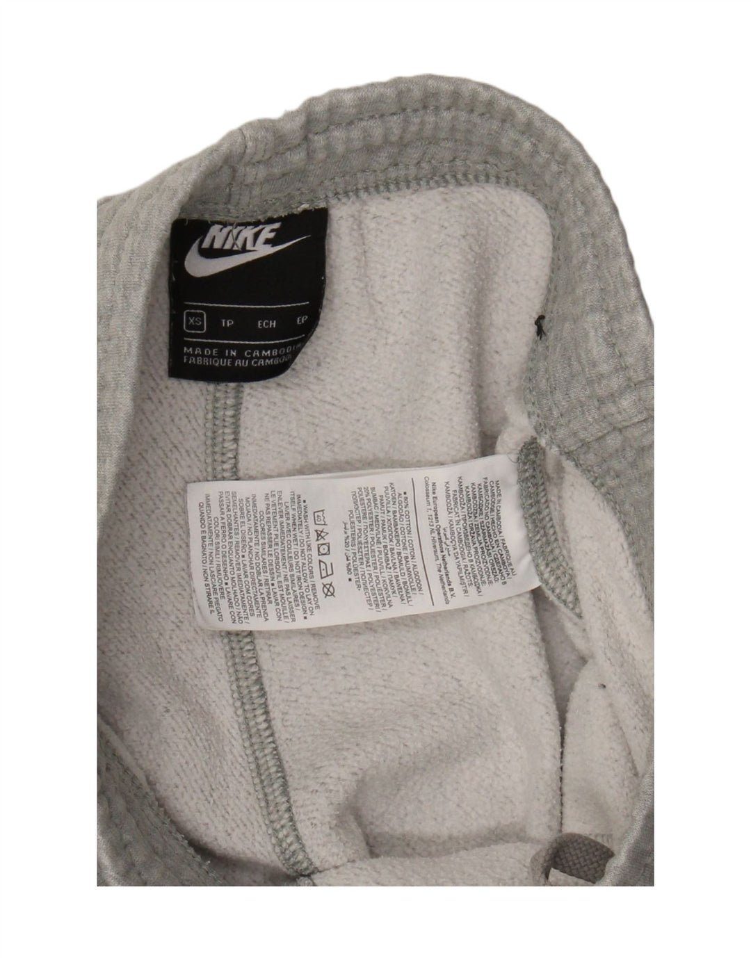NIKE Mens Tracksuit Trousers Joggers XS  Grey Cotton Vintage Nike and Second-Hand Nike from Messina Hembry 