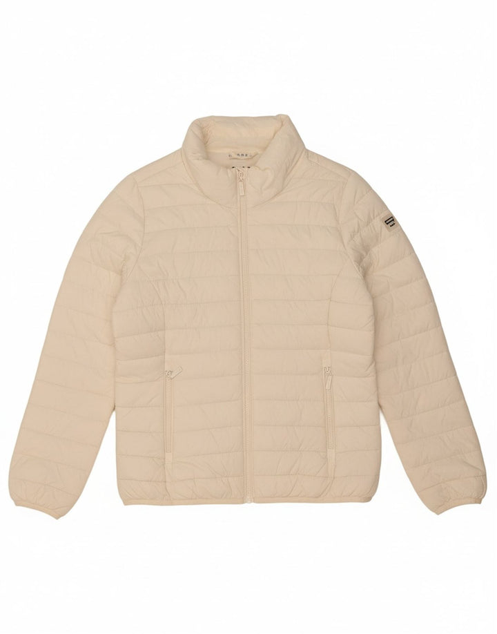 Jaqueta acolchoada feminina CARRERA UK 14 poliamida branca média