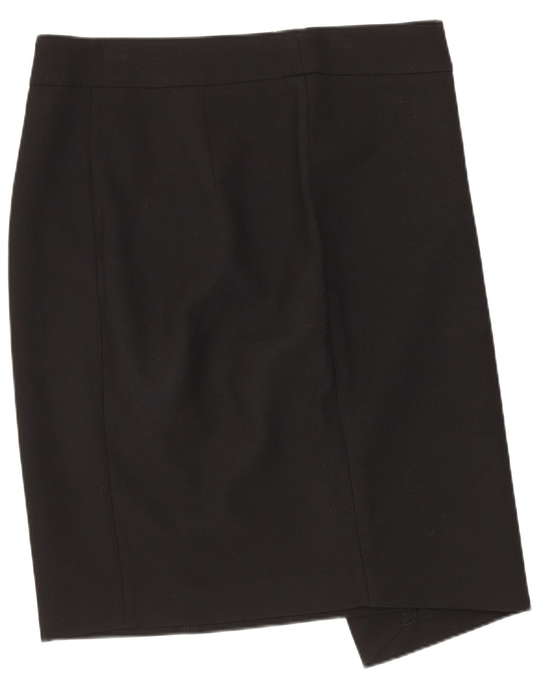 Saia lápis feminina ZARA grande W32 poliéster preto