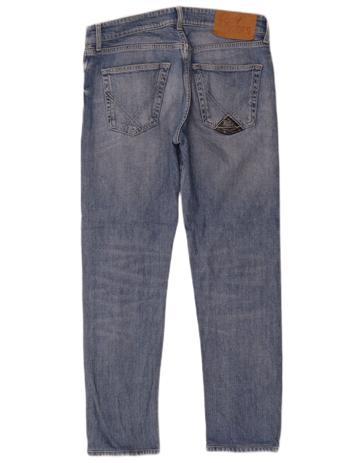 Calça jeans feminina Roy Rogers W30 L28 azul algodão