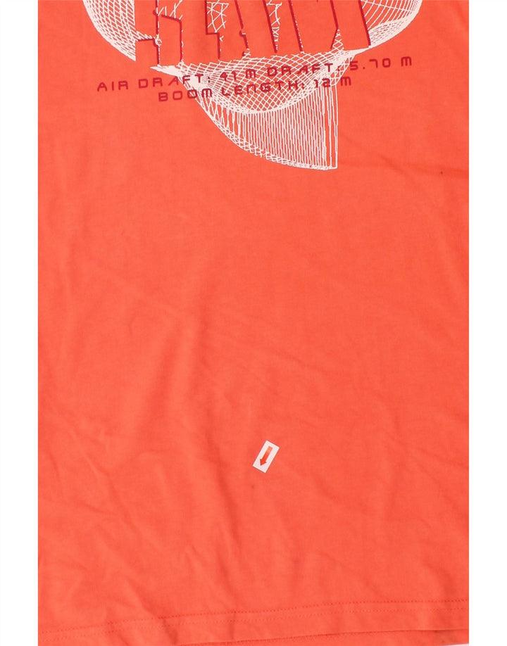 SLAM Boys Graphic T-Shirt Top 12-13 Years Pink Cotton Vintage Slam and Second-Hand Slam from Messina Hembry 