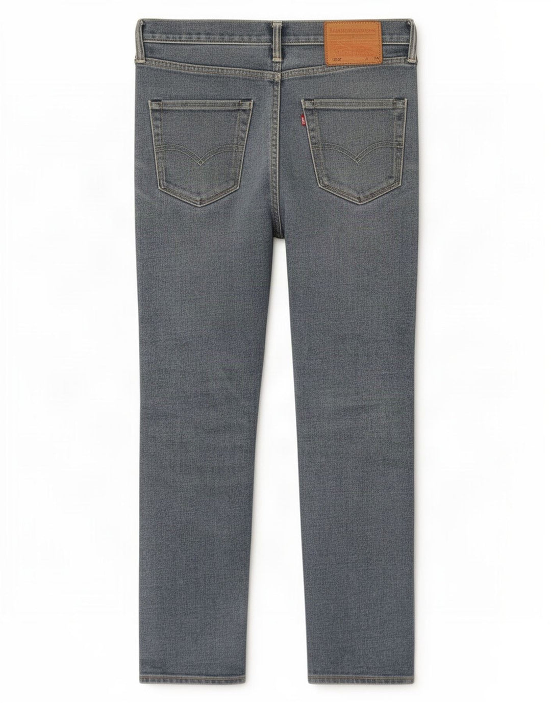 Levi's Masculino 522 Straight Jeans W30 L30 Azul Algodão
