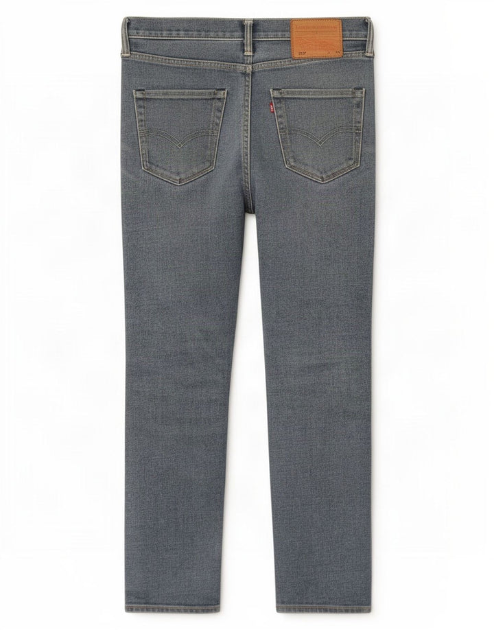 Levi's Masculino 522 Straight Jeans W30 L30 Azul Algodão