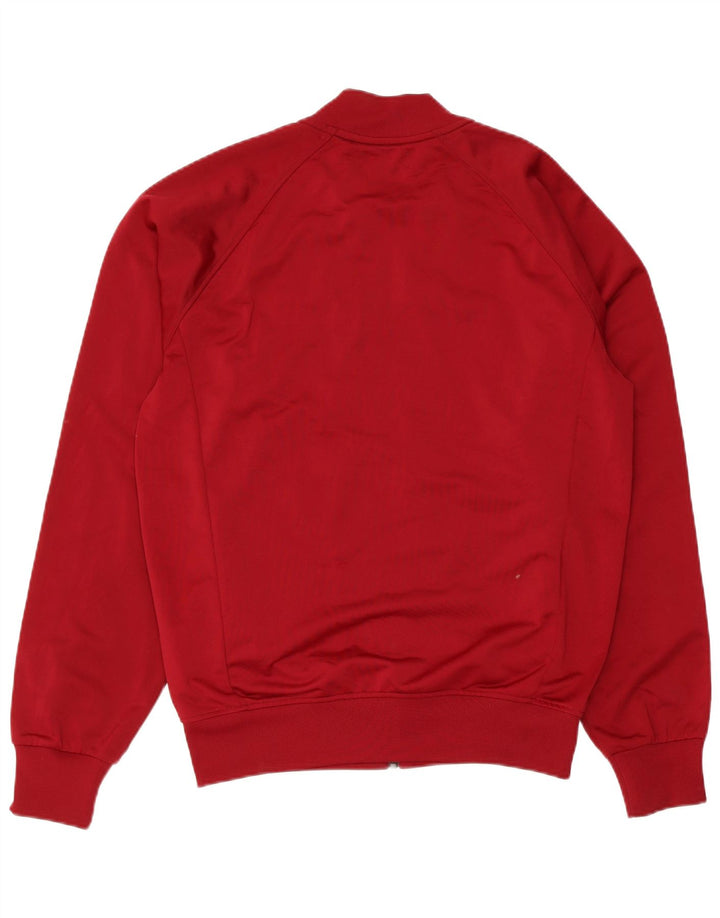 Adidas Mens Tracksuit Top Jacket Medium Marrom Poliéster