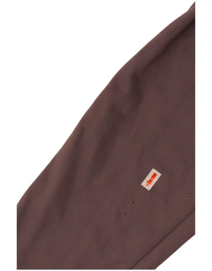 Calça de treino masculina Nike Dri Fit cinza médio colorblock poliéster