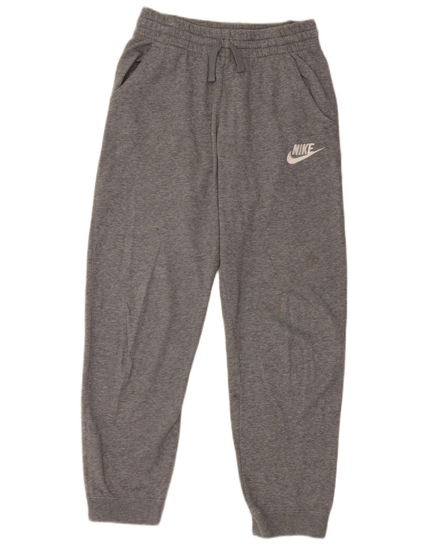 Calça de treino Nike Boys Joggers 13-14 anos XL cinza manchado