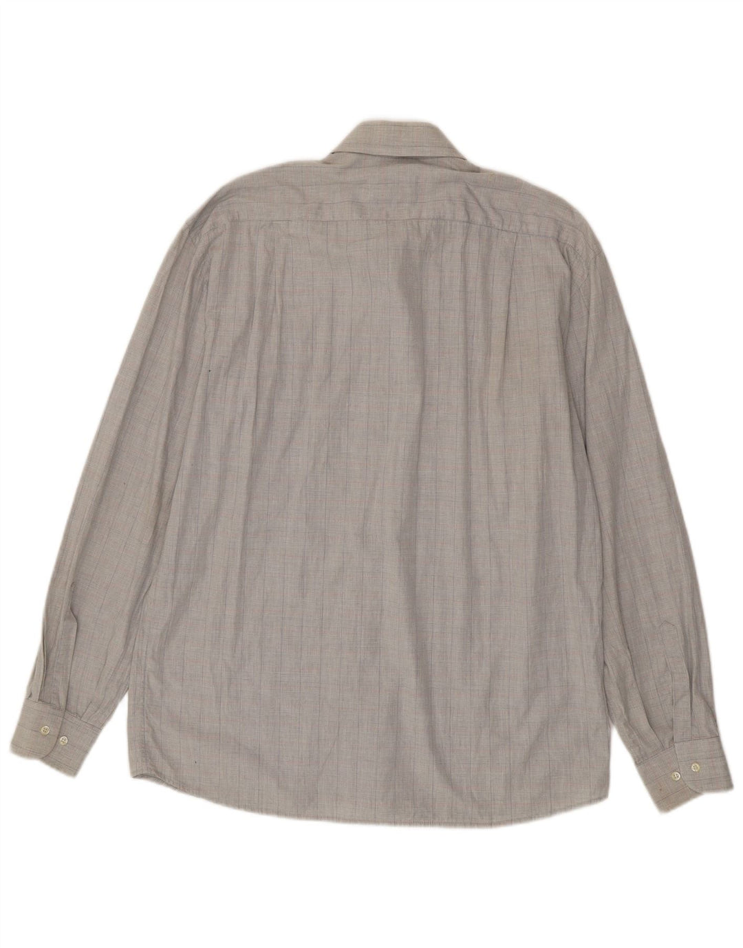 Camisa masculina ROCCOBAROCCO tamanho 16 41 xadrez cinza grande