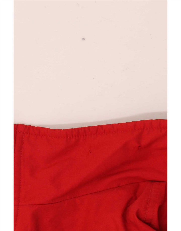 Jaqueta bomber masculina Kartel UK 38 poliéster vermelho médio