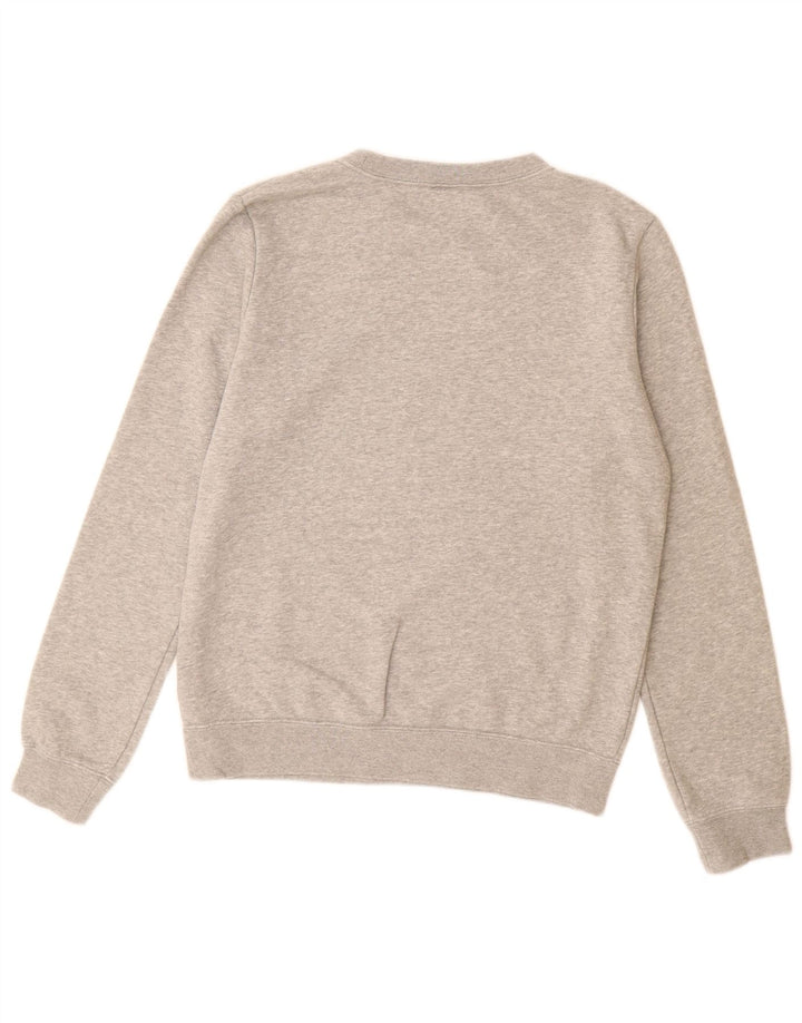 NIKE Mens Graphic Moletom Jumper XS Cinza