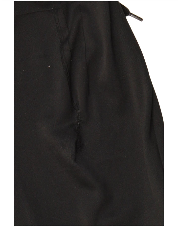 Calça de treino masculina NIKE Dri Fit grande bloco colorido preto