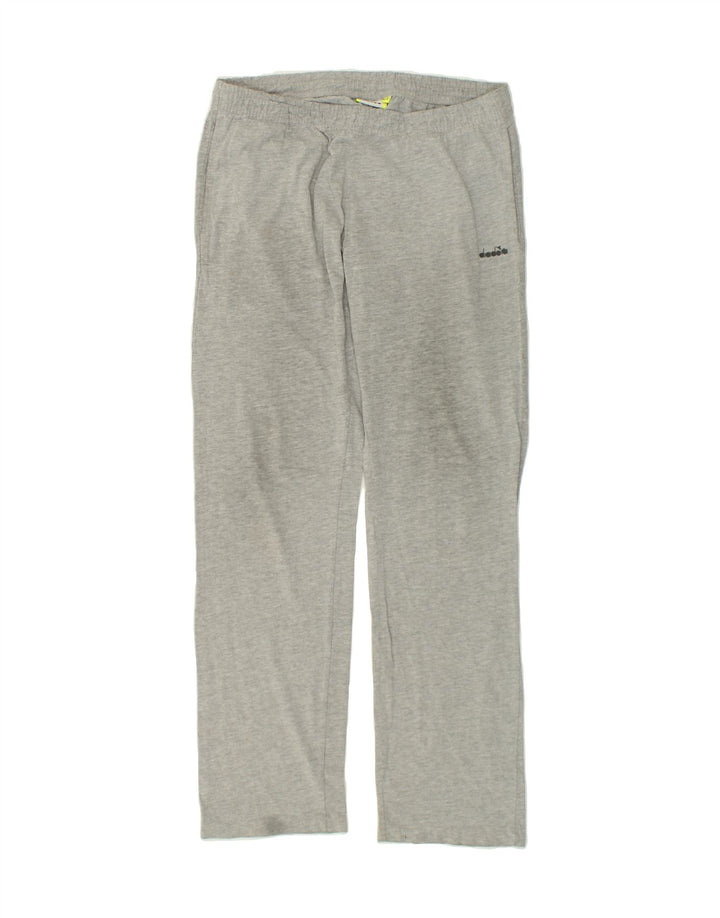 DIADORA Mens Tracksuit Trousers Large Grey Cotton Vintage Diadora and Second-Hand Diadora from Messina Hembry 