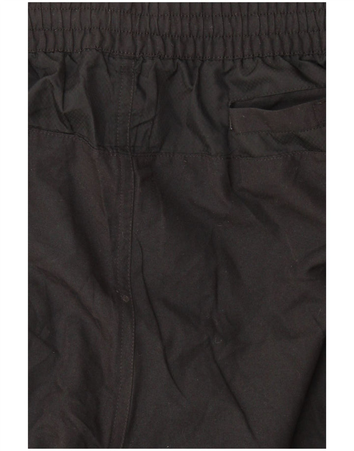Adidas Mens Treino Calças Joggers Grande Poliéster Preto