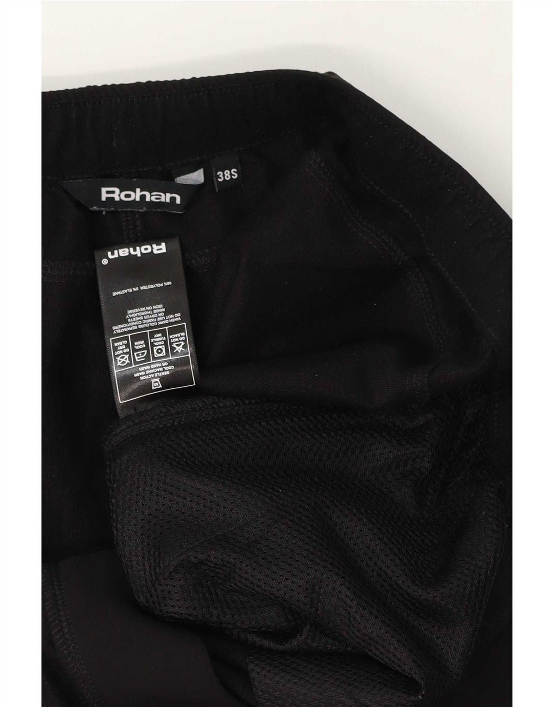 Calça de treino masculina Rohan XL poliéster preto
