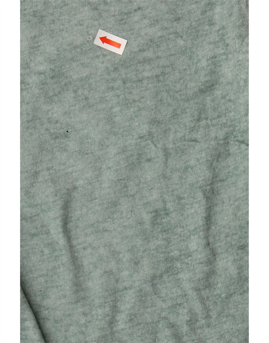 Camiseta masculina REPLAY manga comprida algodão verde médio