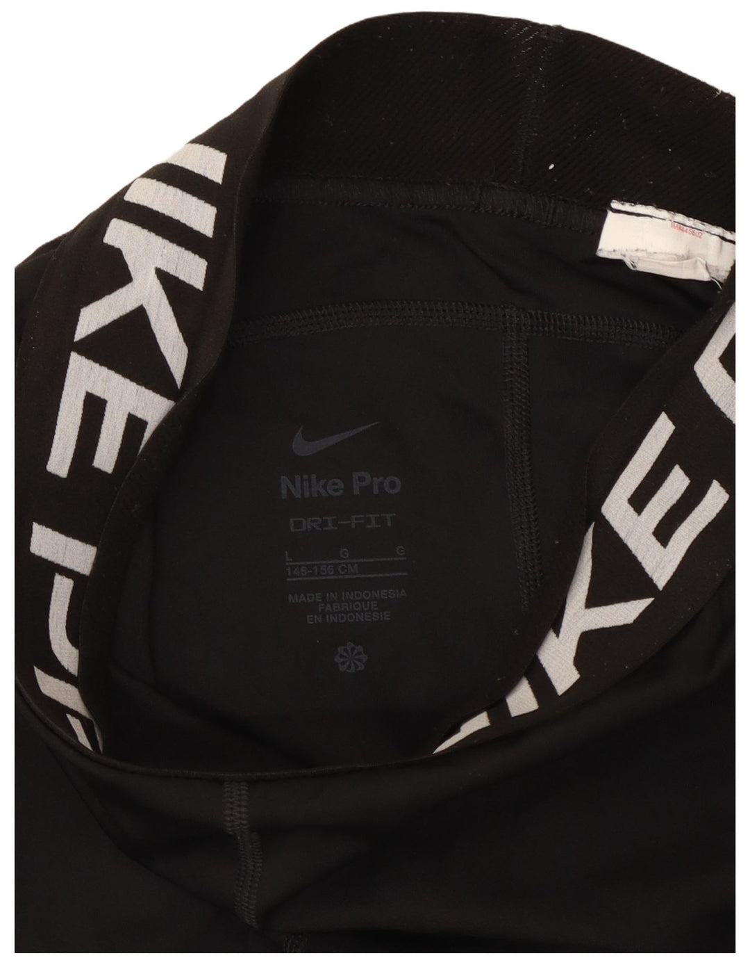 Leggings Nike Girls Graphic 12-13 anos Grande Preto
