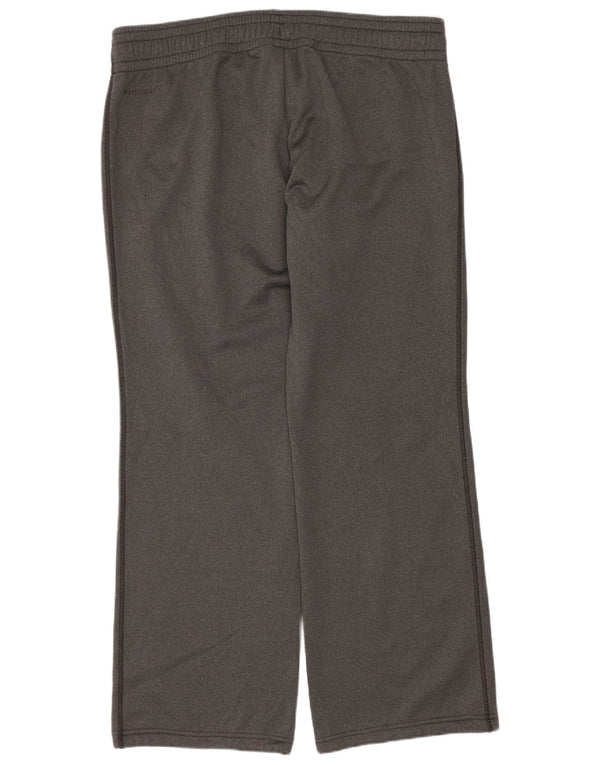 Calça de treino masculina Under Armour poliéster cinza grande