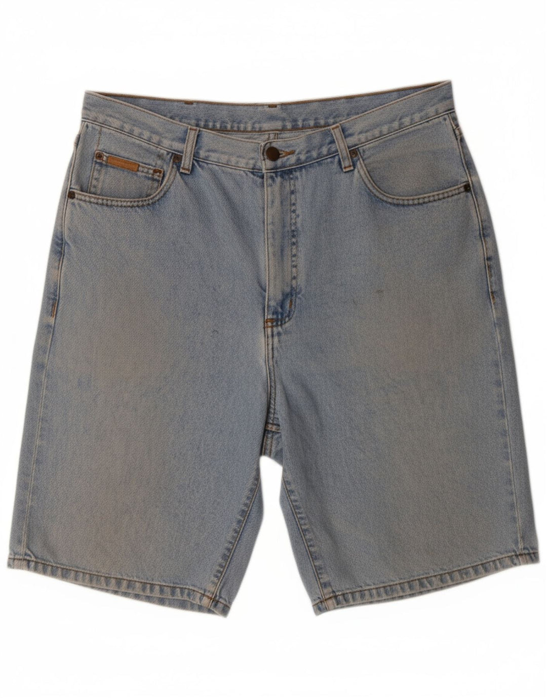 Shorts jeans masculino WRANGLER W34 grande azul
