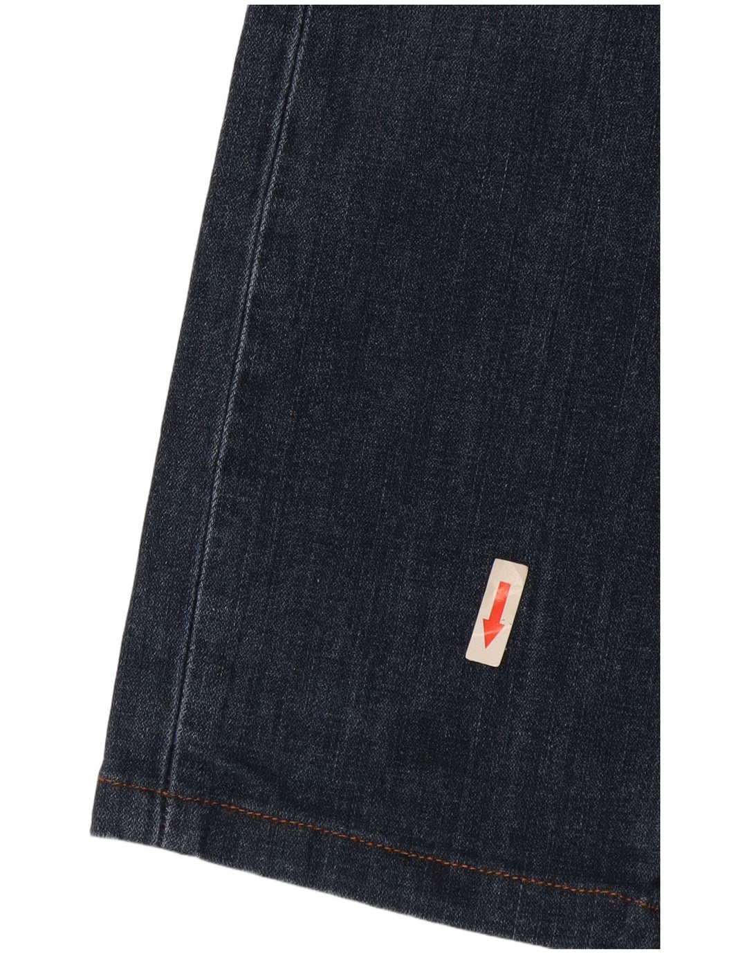 Calça jeans masculina Roy Rogers desgastada W34 L29 azul algodão
