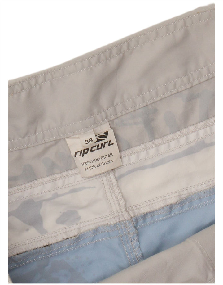 Shorts de natação masculino RIP CURL Graphic XL cinza Colourblock poliéster