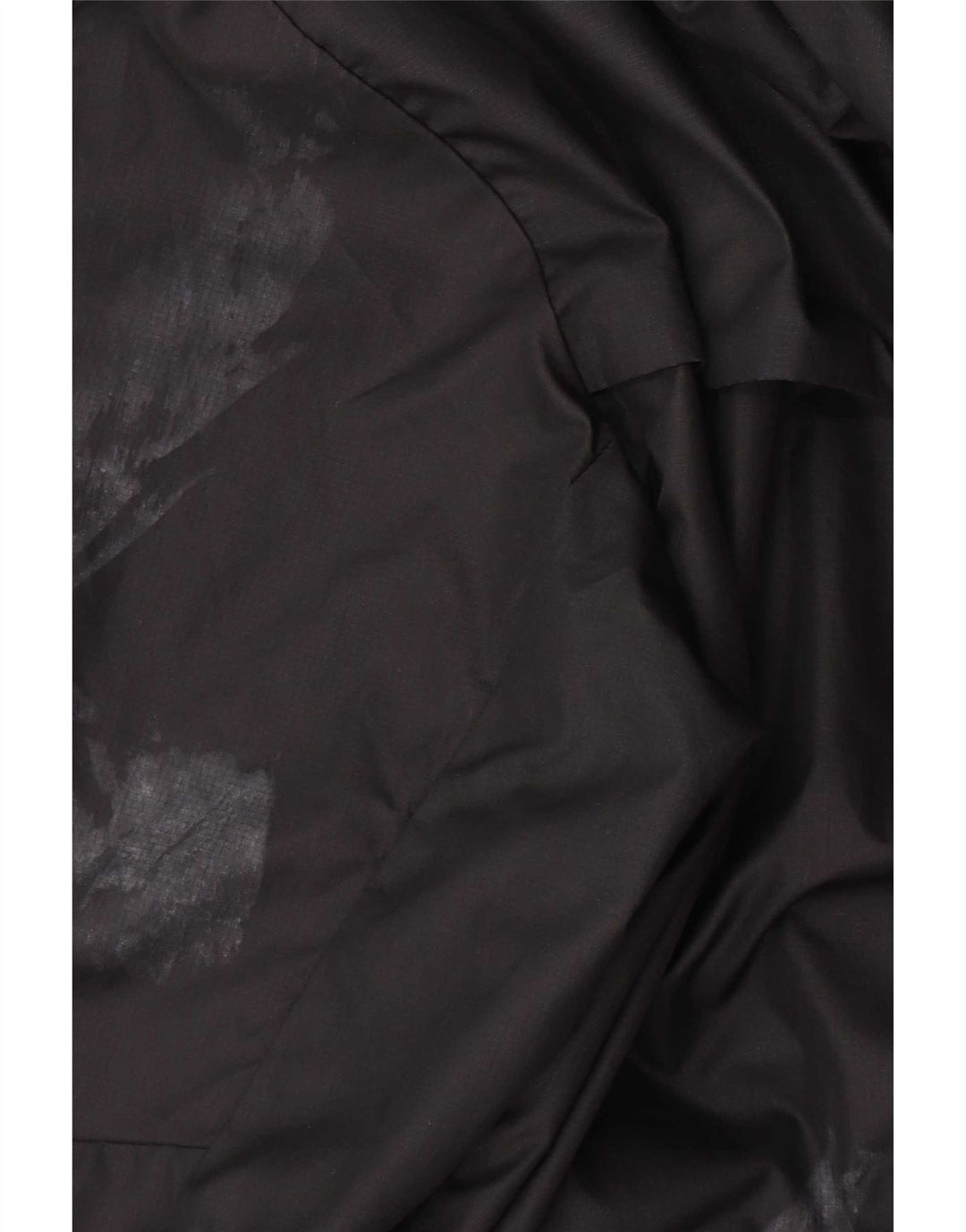 Jaqueta de chuva com capuz Nike Mens Dri Fit UK 38 poliéster preto médio