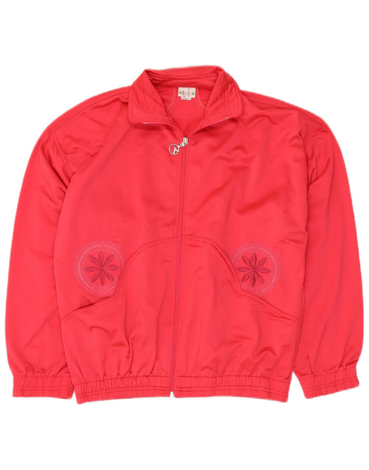 Jaqueta feminina DIADORA IT 42 poliéster vermelho médio