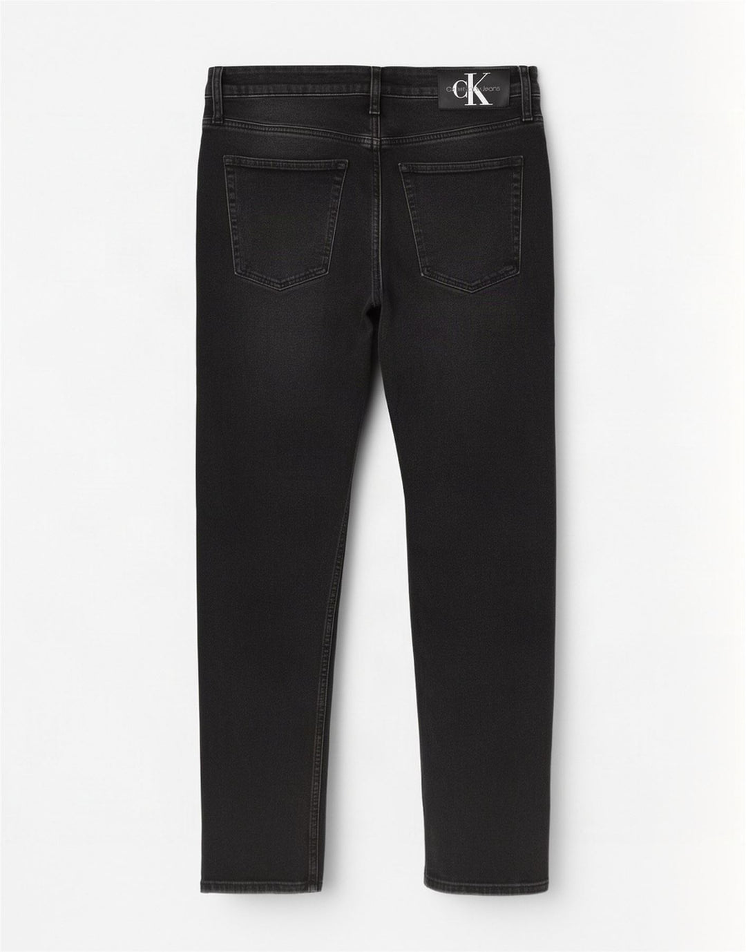 Calvin Klein Masculino Slim Jeans W36 L34 Cinza Algodão