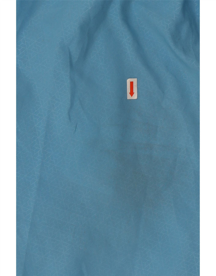 Under Armour Mens Graphic Sport Shorts Pequeno Poliéster Geométrico Azul