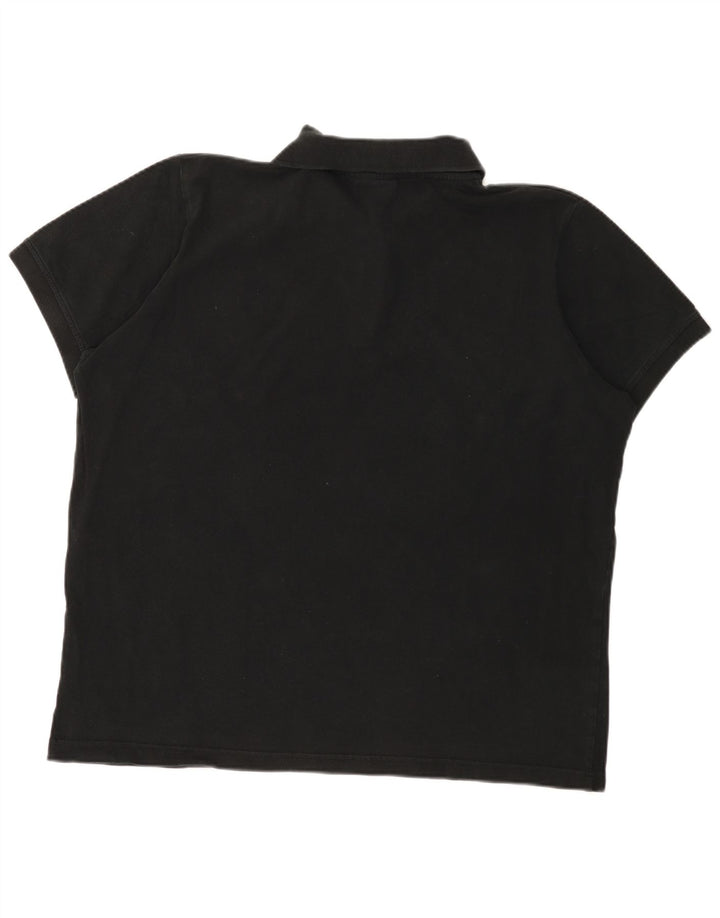 Camisa polo masculina KAPPA 2XL algodão preto