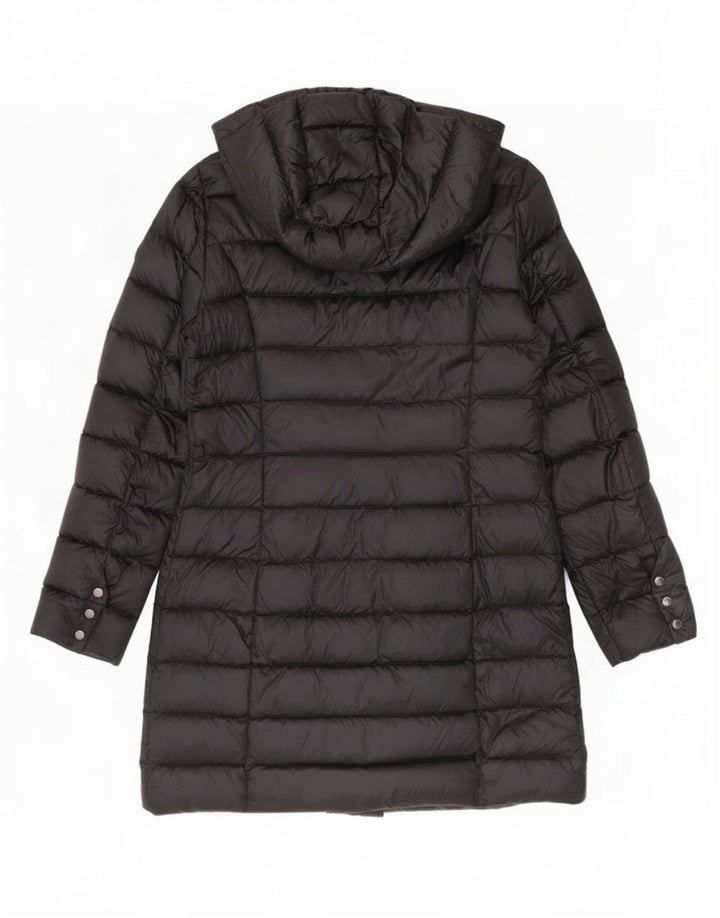Casaco acolchoado com capuz feminino Cape Horn IT 46 grande nylon preto