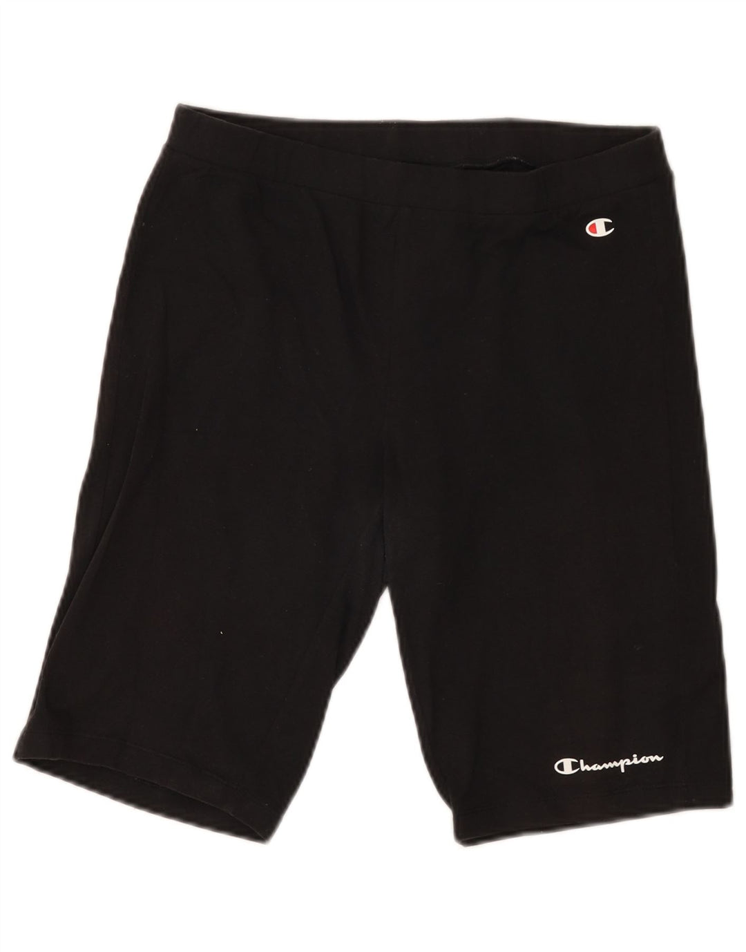 Shorts esportivos femininos CHAMPION UK 18 XL algodão preto