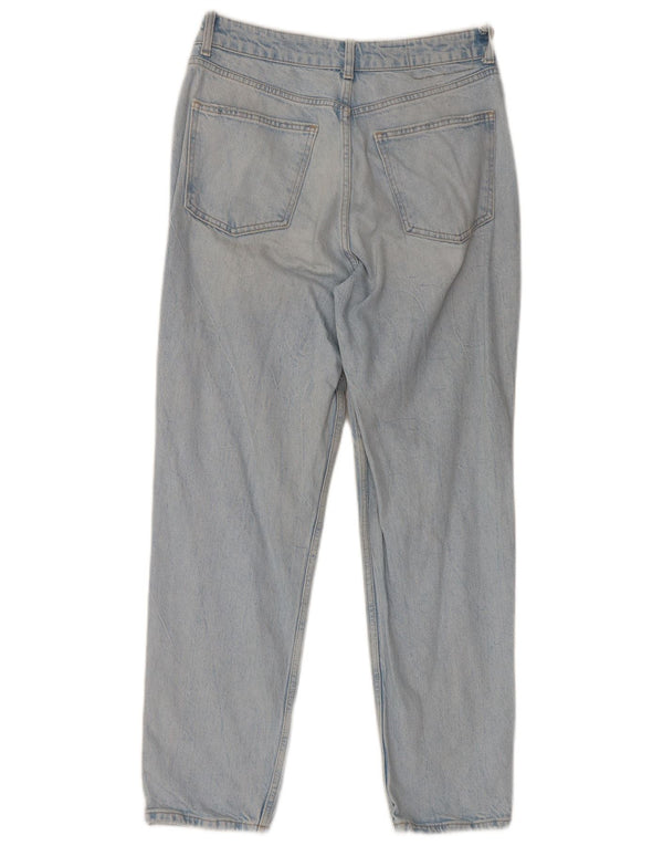 Calça jeans feminina cintura alta Zara EU 40 médio W30 L27 algodão azul