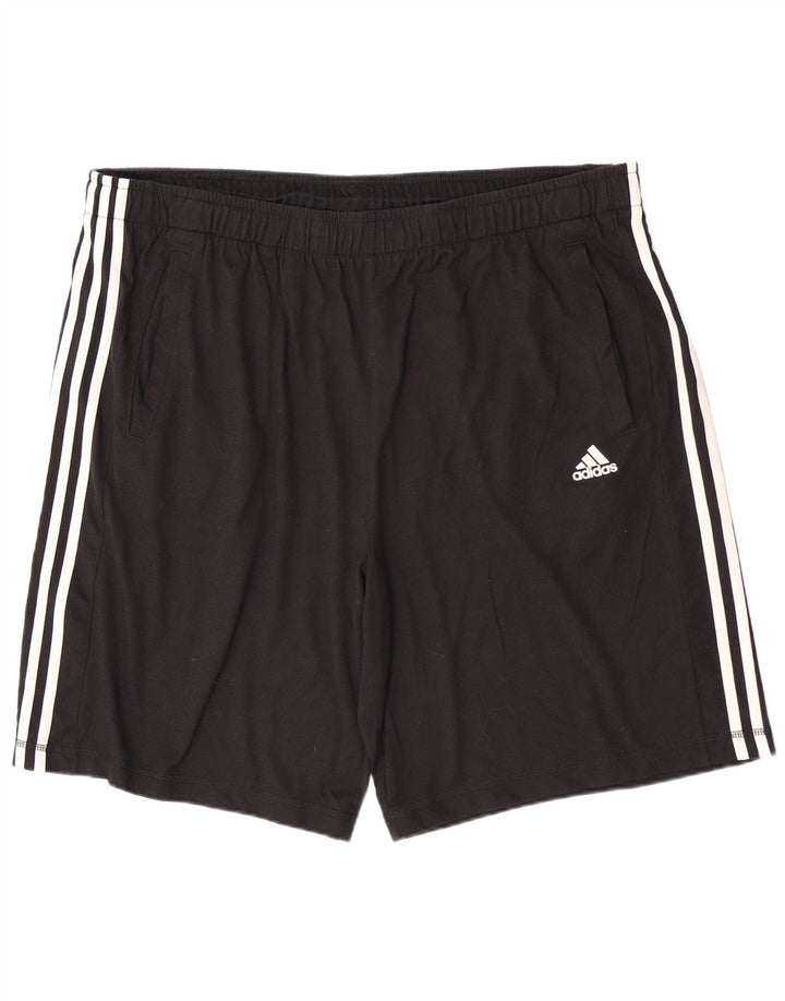 Shorts esportivos regulares masculinos Adidas 2XL preto