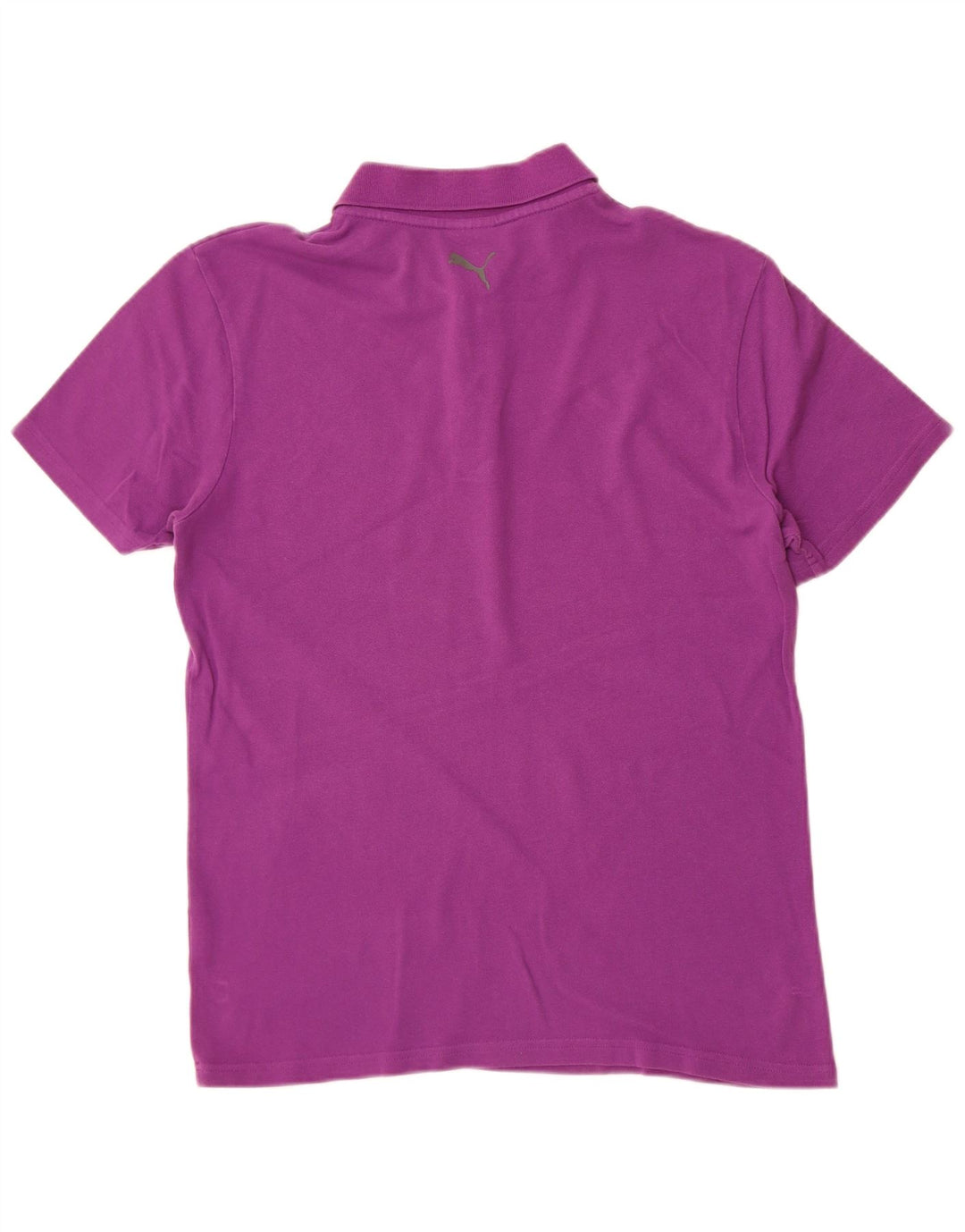 Camisa polo masculina Puma médio roxo
