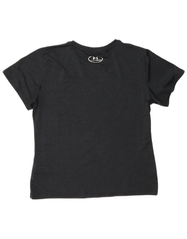 Camiseta feminina Under Armour Heat Gear Top UK 18 XL preta