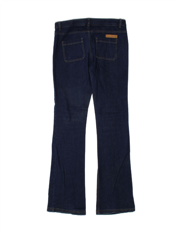 MASSIMO DUTTI Girls Bootcut Jeans 13-14 Years W28 L31 Blue Cotton Vintage Massimo Dutti and Second-Hand Massimo Dutti from Messina Hembry 