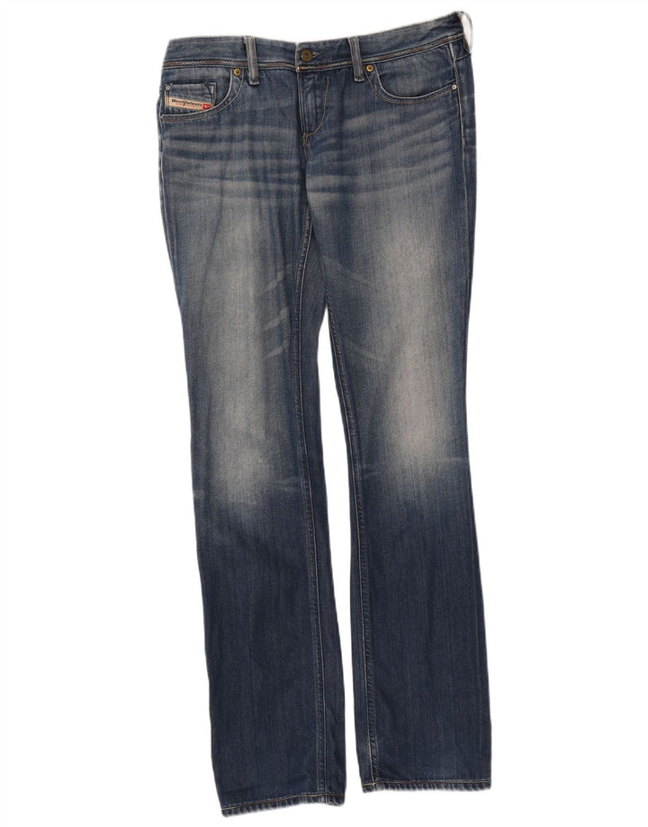 Diesel Mulher Bootcut Jeans W30 L34 Azul
