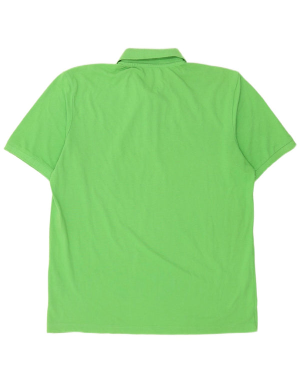 Camisa polo masculina Kappa 2XL algodão verde