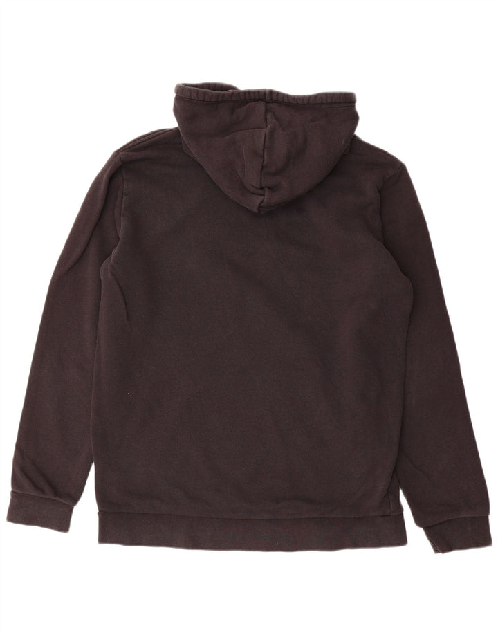 Adidas masculino gráfico moletom com capuz médio algodão preto