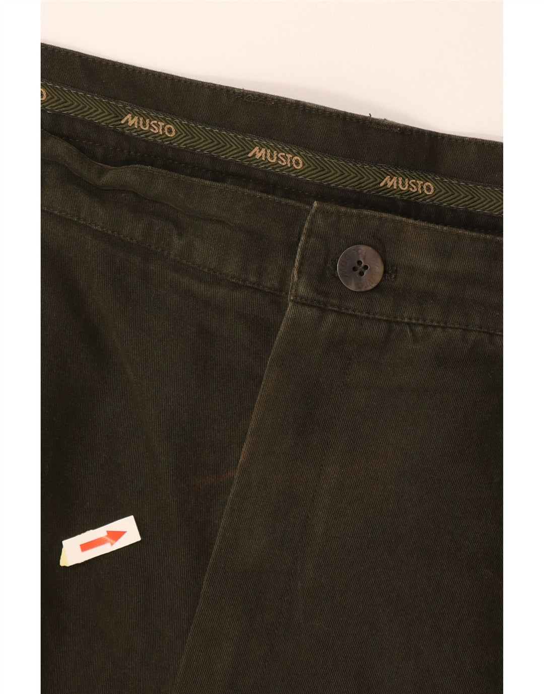 Bermuda masculina Musto W44 2XL cáqui