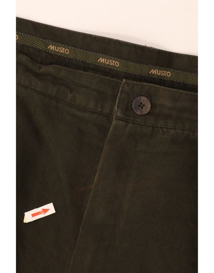Bermuda masculina Musto W44 2XL cáqui