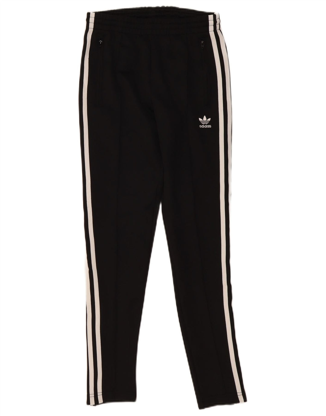 Calças de treino para meninas ADIDAS 11-12 anos preto algodão