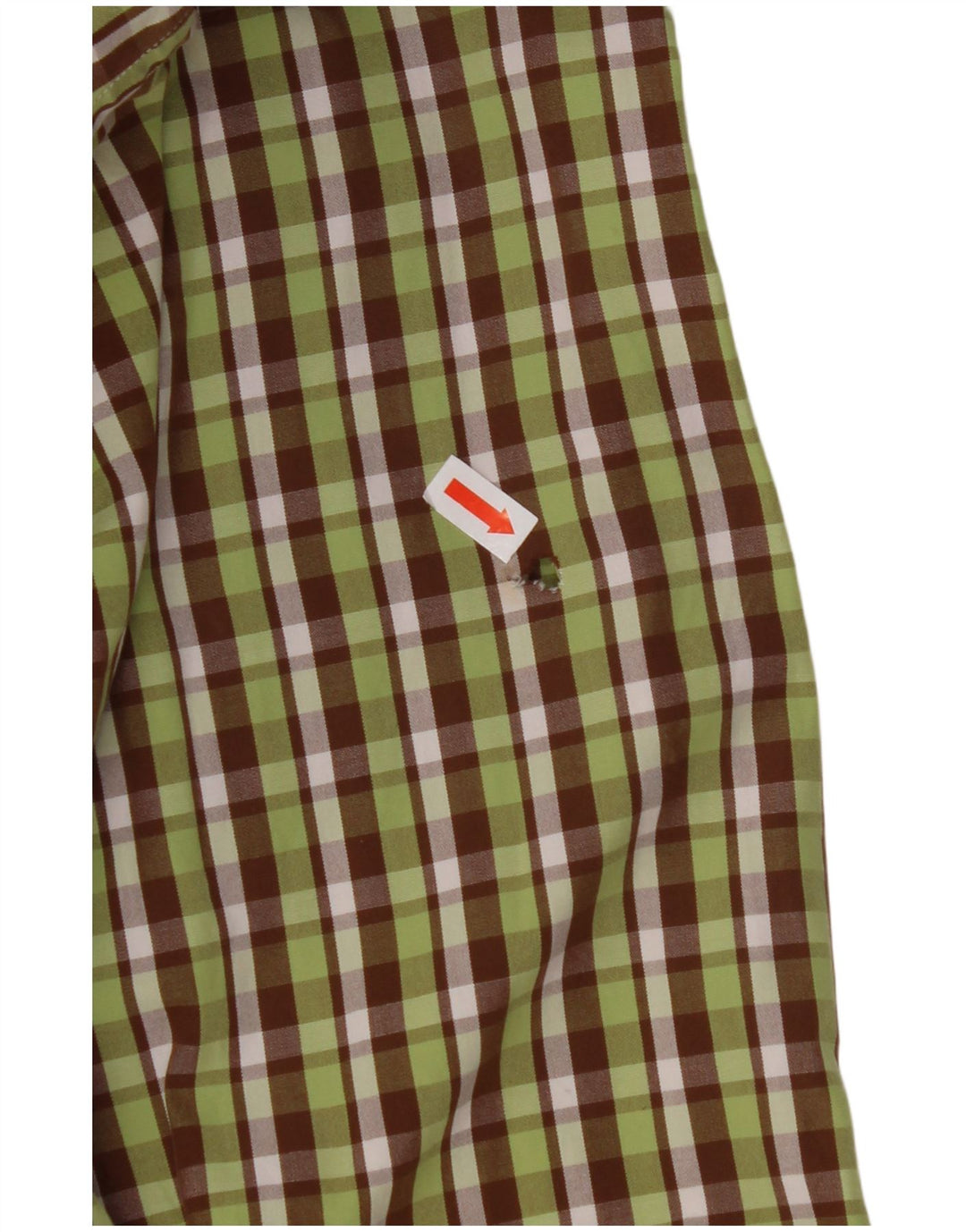 Camisa masculina de flanela GANT regular fit verde médio algodão xadrez